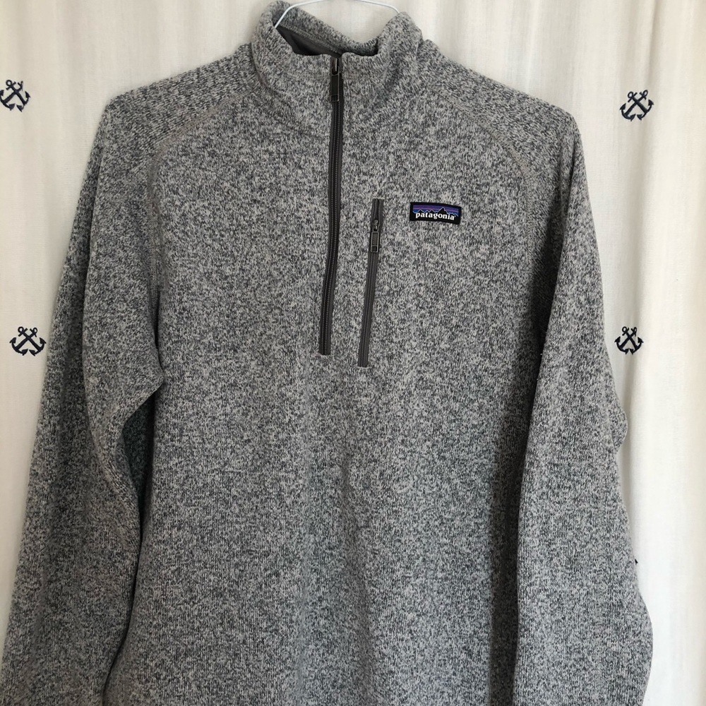 Patagonia Men’s Quarter Zip Fleece